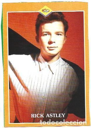 Postales: POSTAL A6904: Rick Astley