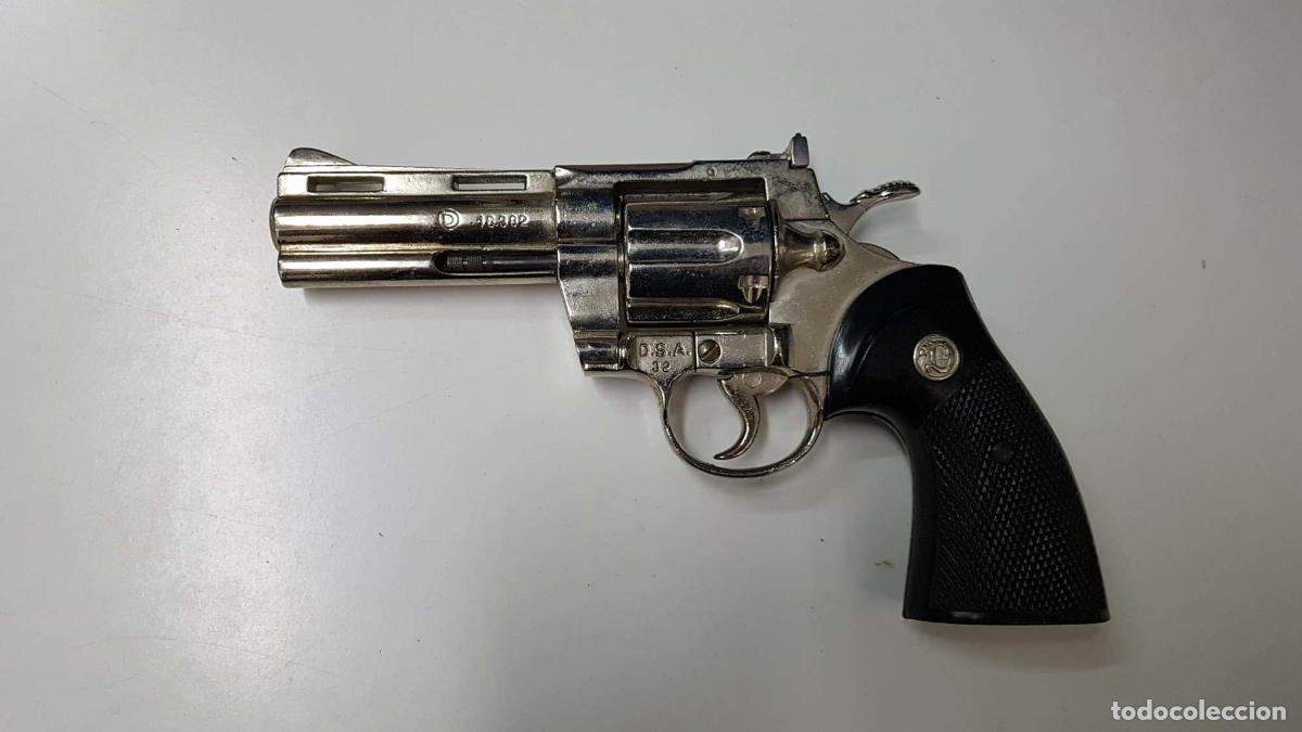 Postales: replica pistola: DSA calibre 32 (16382)