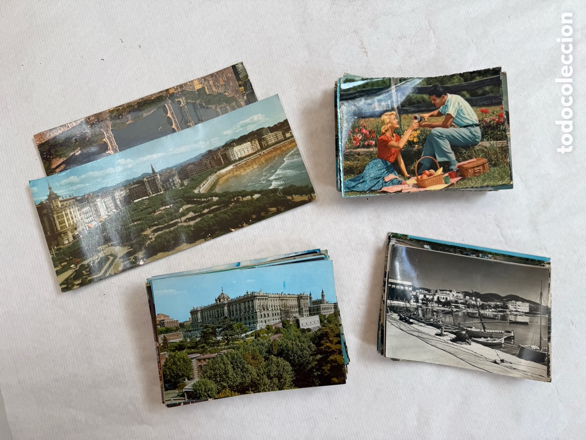 Postales: Lote de postales variadas