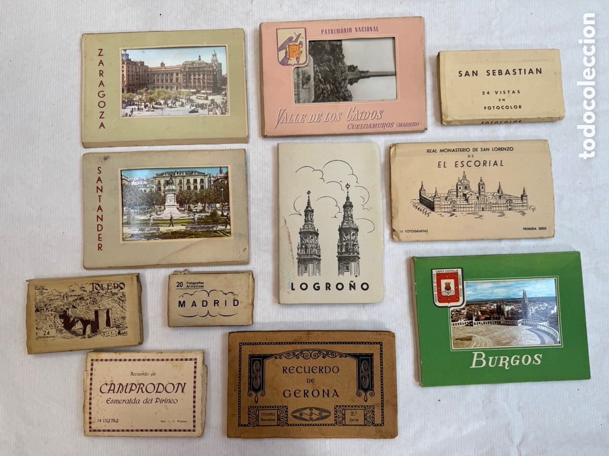 Postcards: Lote de postales antiguas de recuerdo
