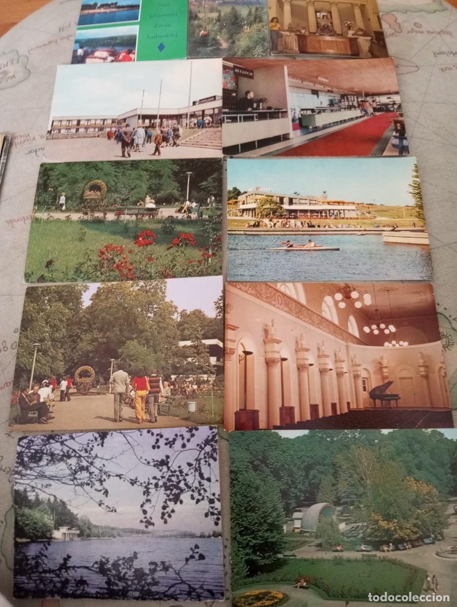 Postales: LOTE DE DOCE POSTALES POLACAS. CIRCULADAS