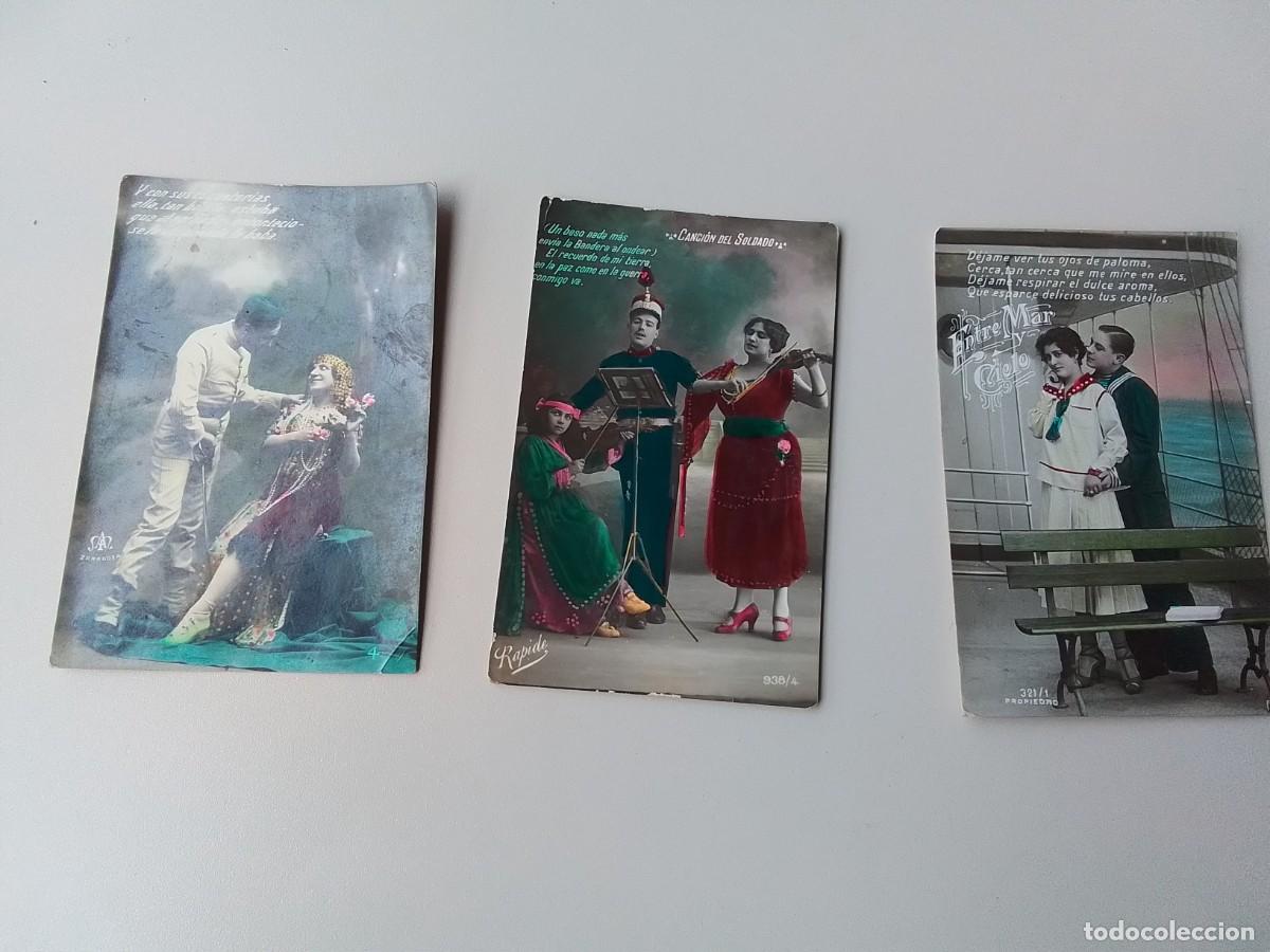 Postales: Tarjeta postal siglo pasado