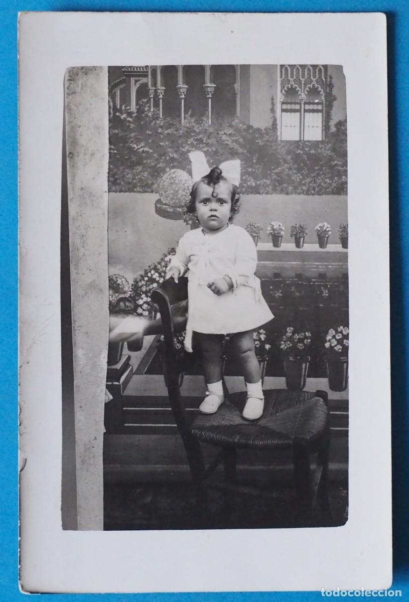 Postales: ANTIGUA POSTAL DE NI&Ntilde;A