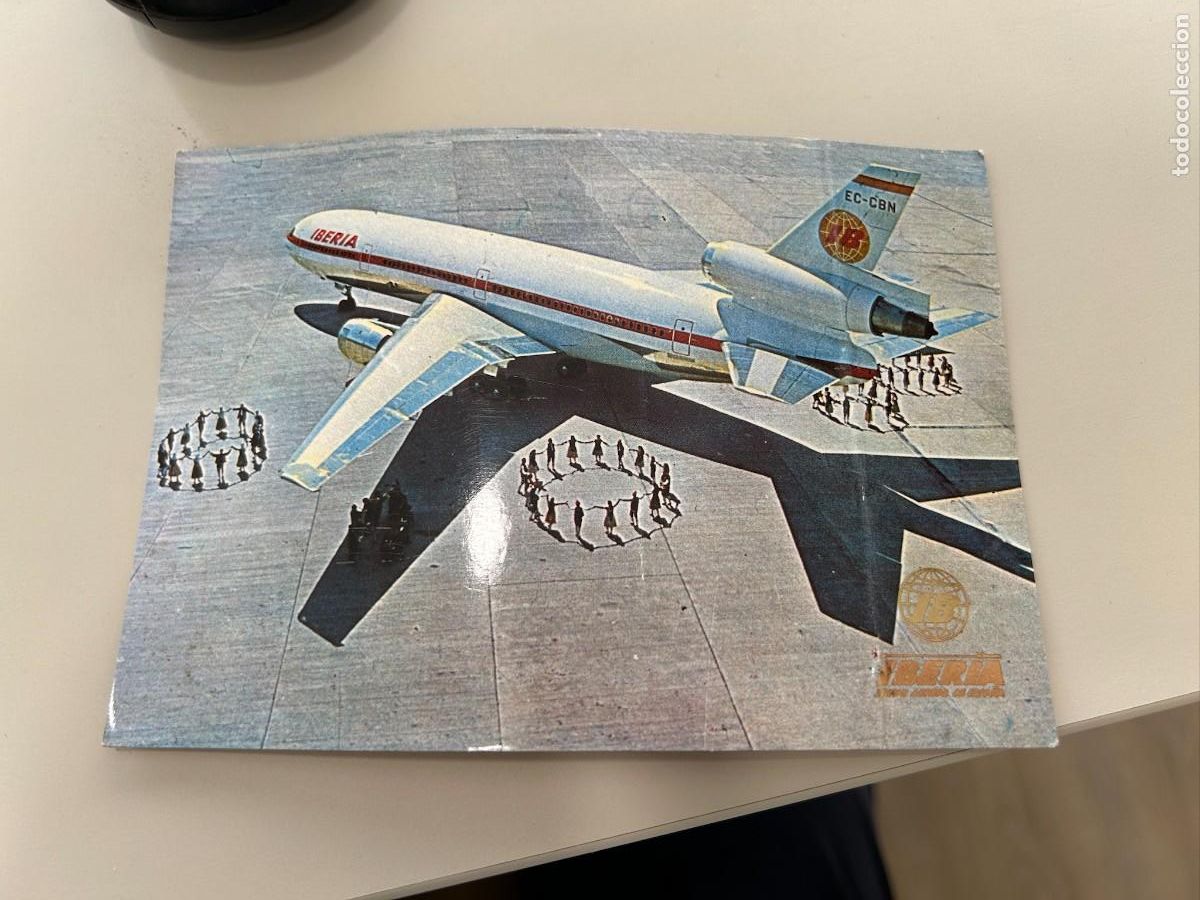 Postales: IBERIA DC-1030 COSTA BRAVA