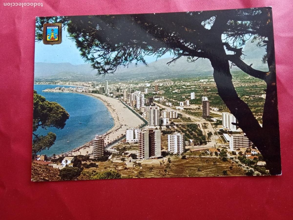 Postales: Postal 65 Benidor (Alicante) - Playa Levante P.1153