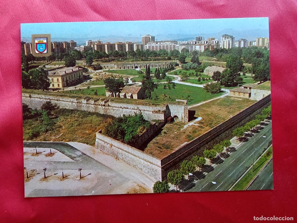 Postales: Postal Pamplona - La Ciudadela P.1156