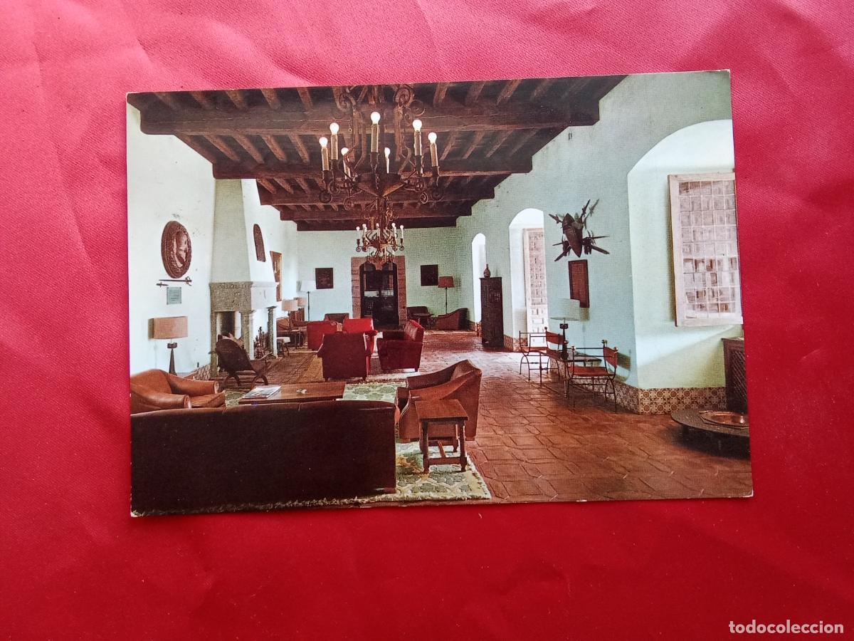 Postales: Postal parador nacional de Carlos V. Jarandilla de la Vera P.1158