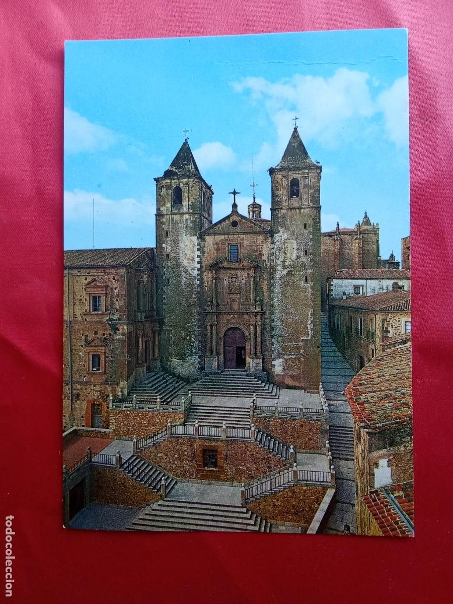Postales: Postal Caceres - Iglesia de &rdquo;San Francisco Javier&rdquo; P.1160