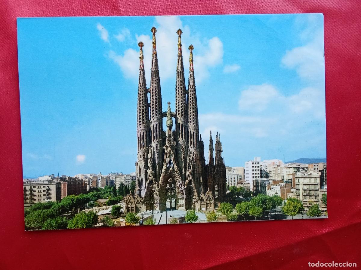 Postales: Postal Barcelona - Templo Expiatorio de la Sagrada Familia P.1165