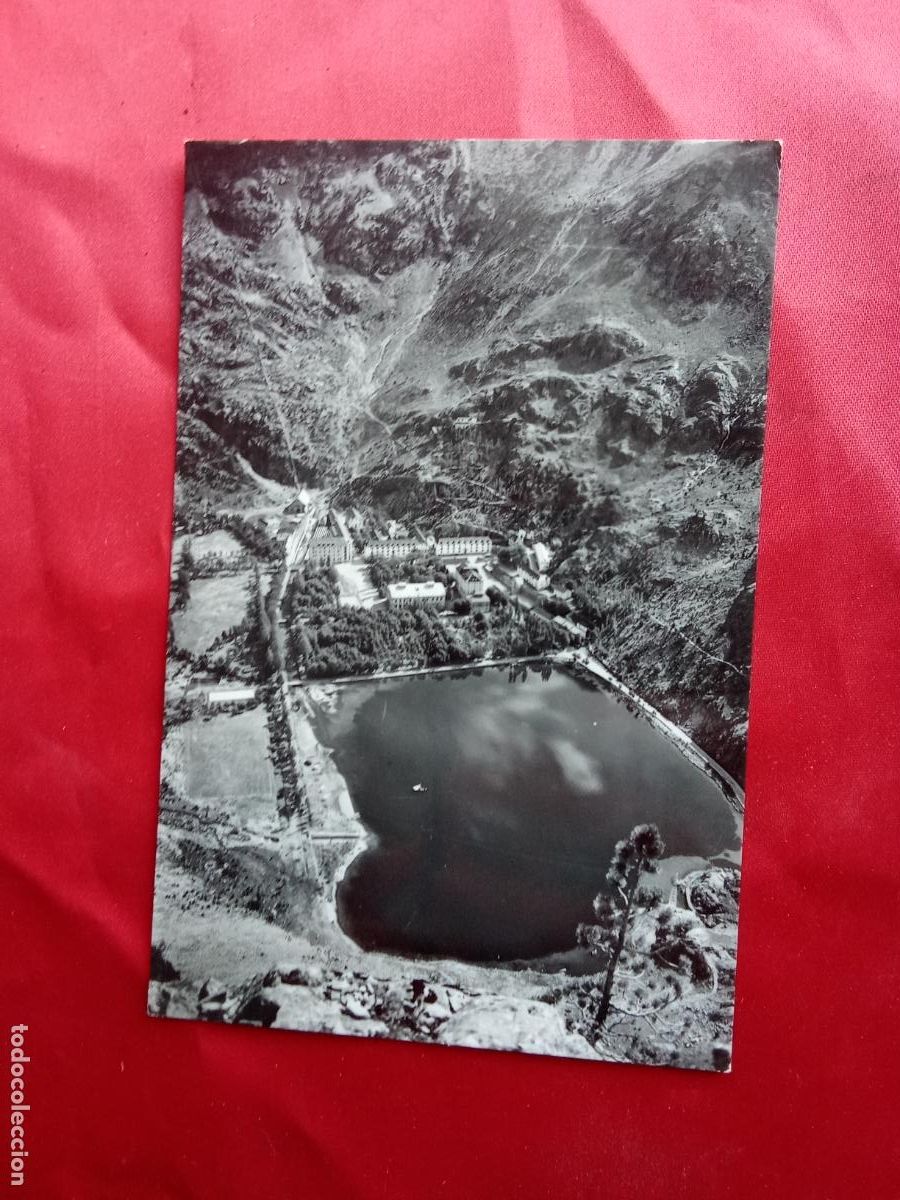 Postales: Postal Balneario de Panticosa (Vista parcial) P.1166