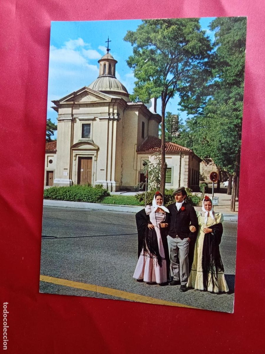 Postales: Postal Madrid - Tipismo en la Ermita San Antonio P.1171