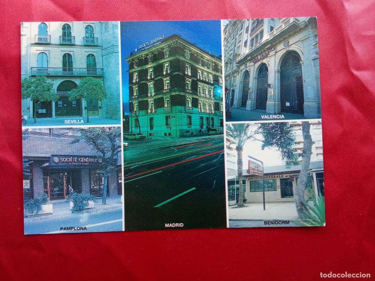 Postales: Postal Soci&eacute;t&eacute; G&eacute;n&eacute;rale de Banque en Espagne P.1172