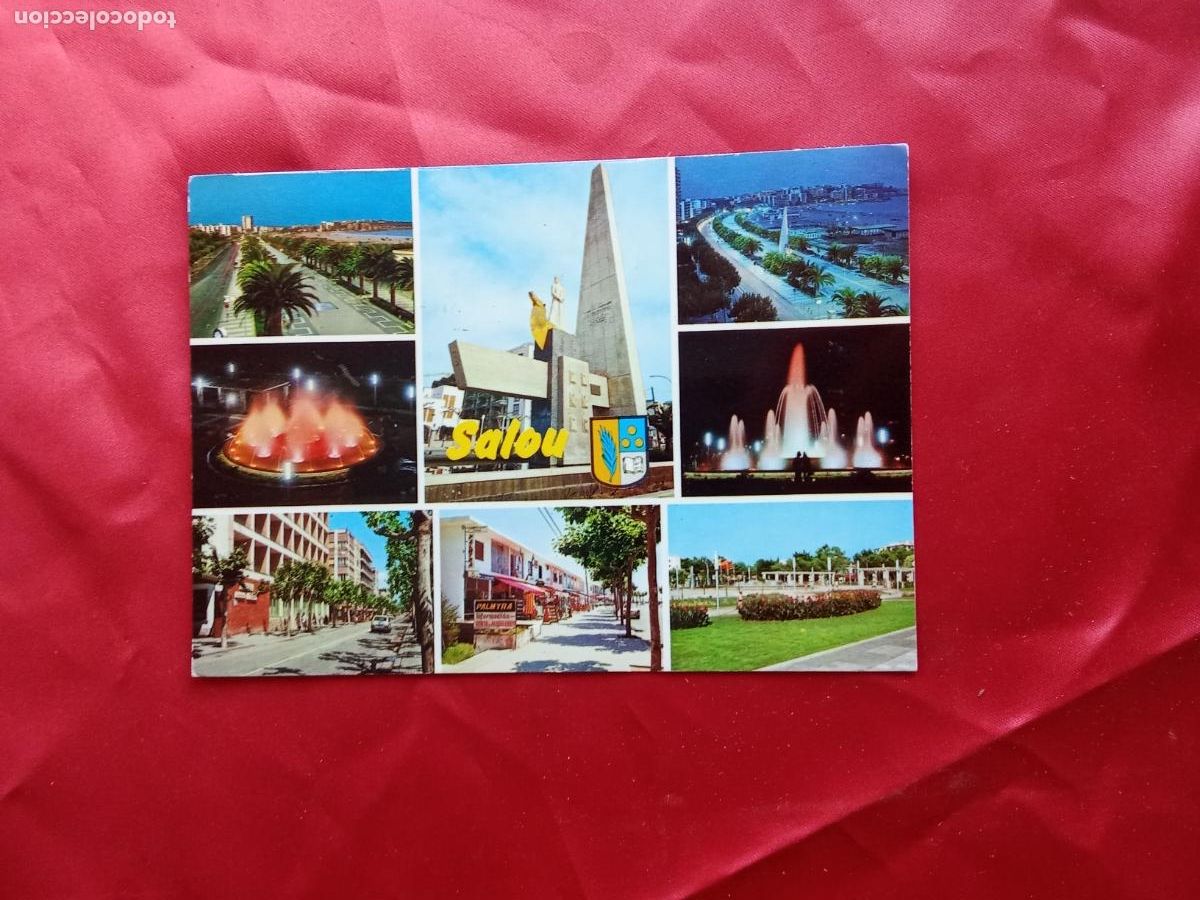 Postales: Postal costa dorada - Tarragona - Salou 77 P.1178