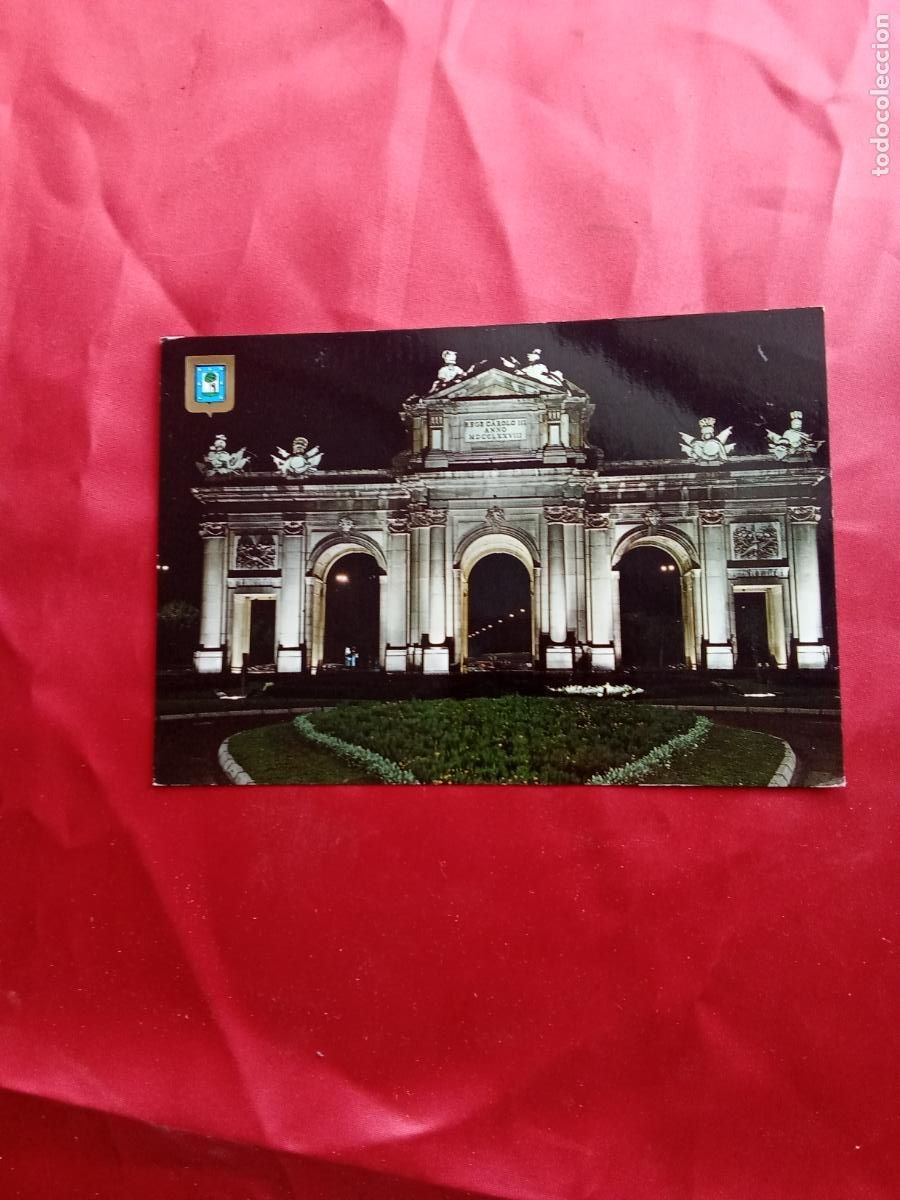 Postales: Postal 58 Madrid - Puerta de Alcal&aacute; P.1180