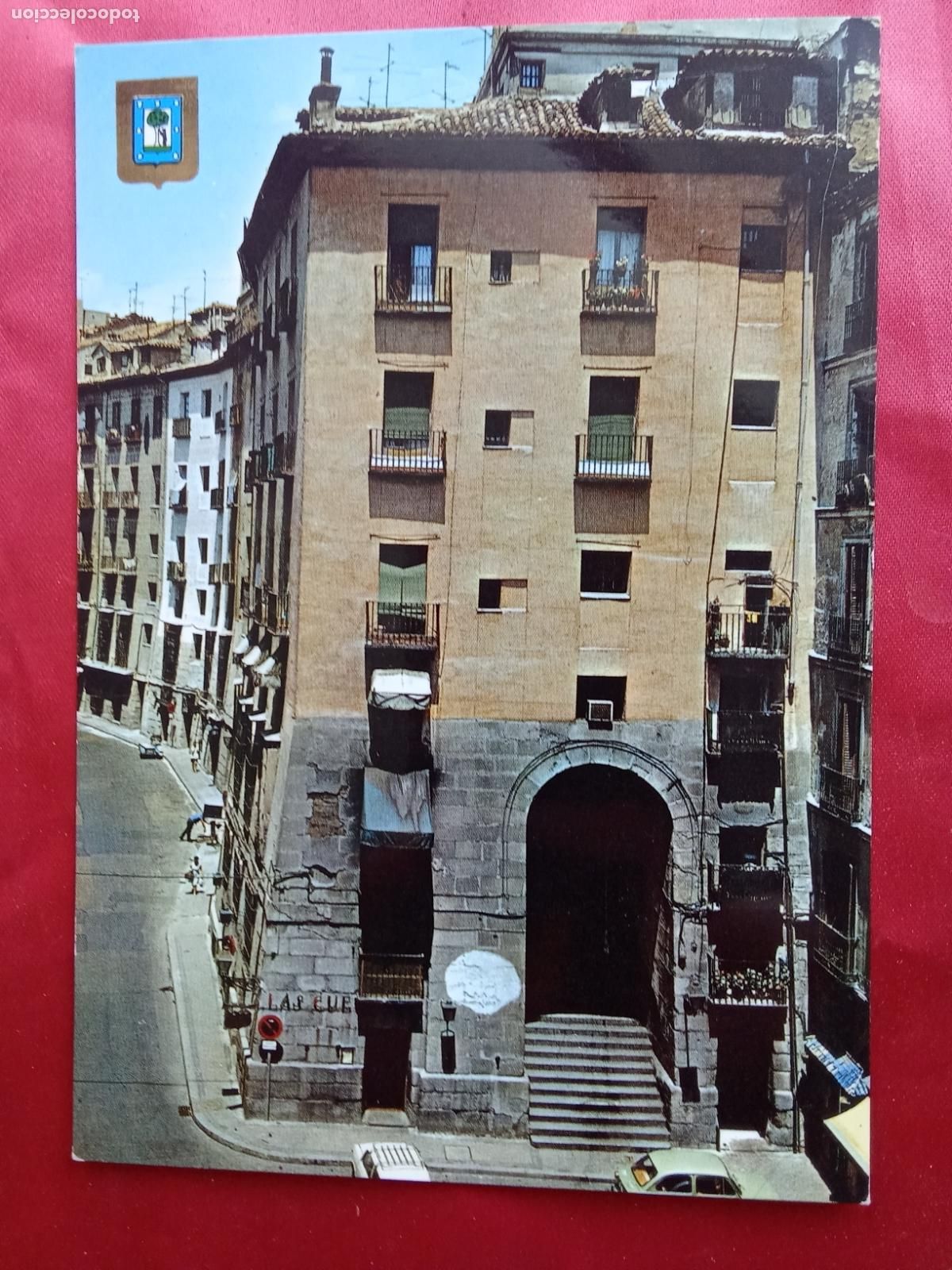 Postales: Postal N&ordm;7 Madrid - Arco de Cuchilleros P.1181