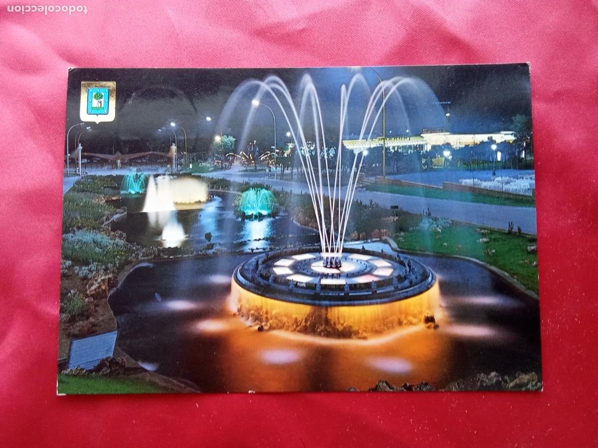 Postales: Postal Madrid - Parque de atracciones Fuentes P.1183
