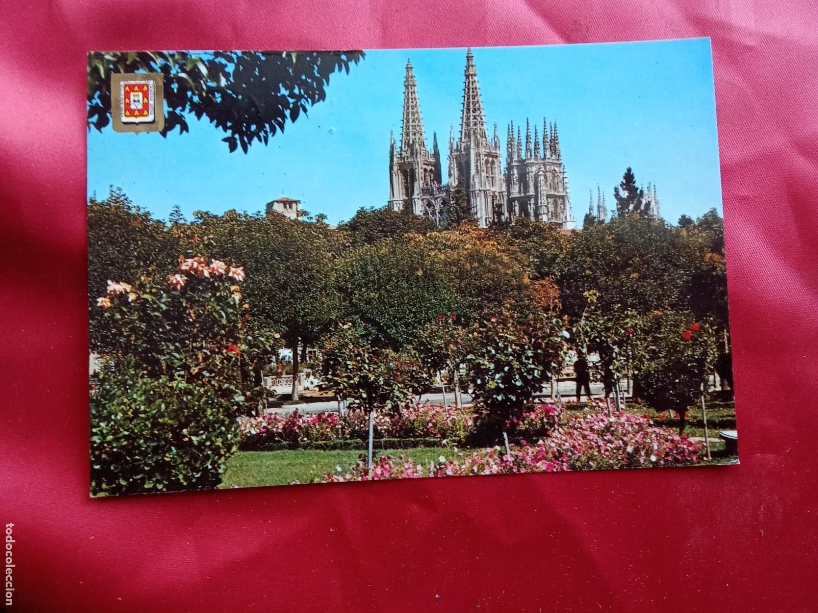 Postales: Postal Burgos - La Catedral P.1185