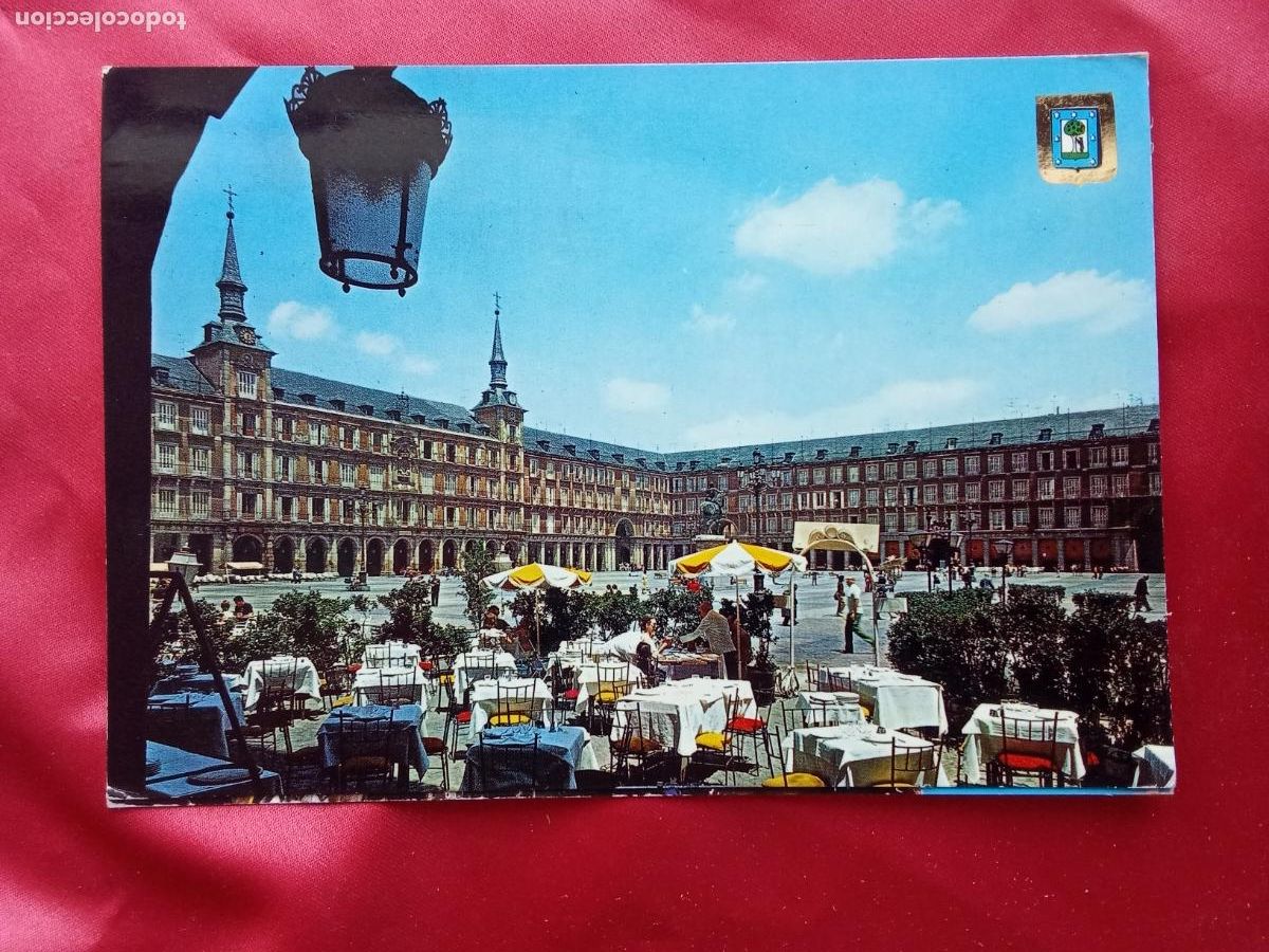 Postales: Postal Madrid - Plaza Mayor P.1187
