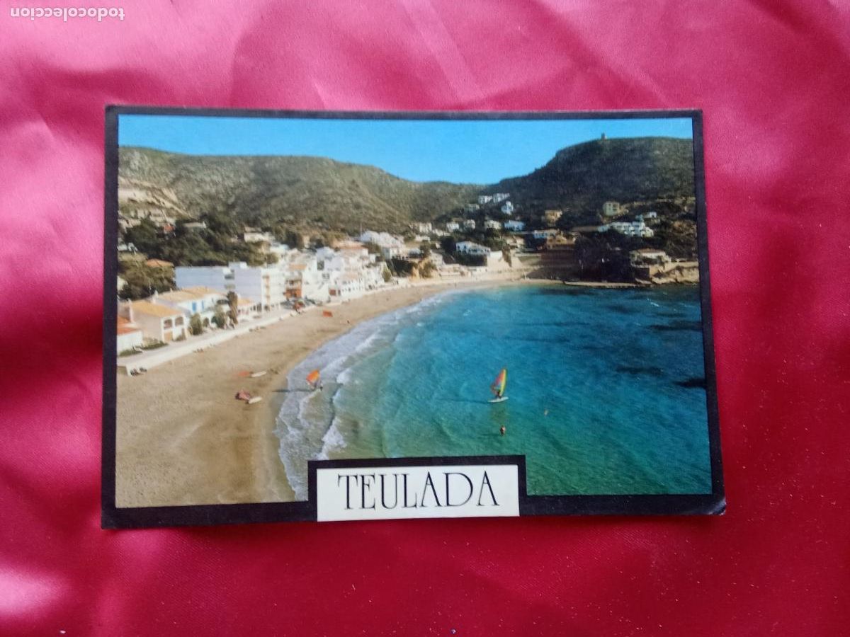 Postales: Postal Teulada - Playa del Portet P.1191