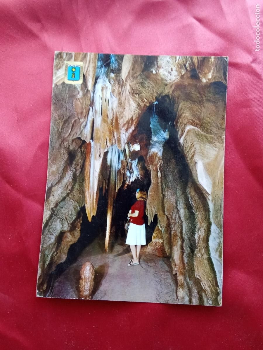 Postales: Postal Vall de Uxo (Castell&oacute;n) - Gruta de San Jos&eacute; P.1198