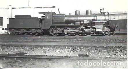 Postkarten: POSTAL A7070: Locomotora vapor norte 4895