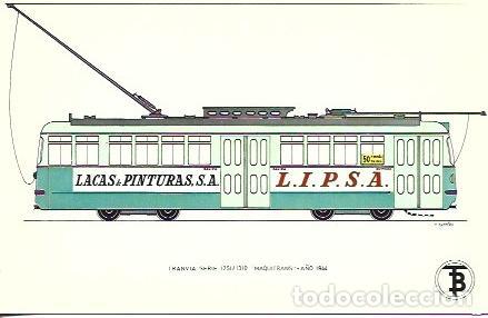 Postkarten: POSTAL A7085: Tranvia Maquitrans a&ntilde;o 1944