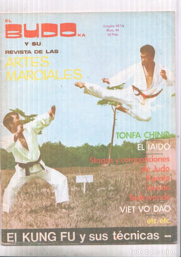 Postkarten: Revista: El Budoka numero 044 (1977): El Kung Fu y sus tecnicas - varios