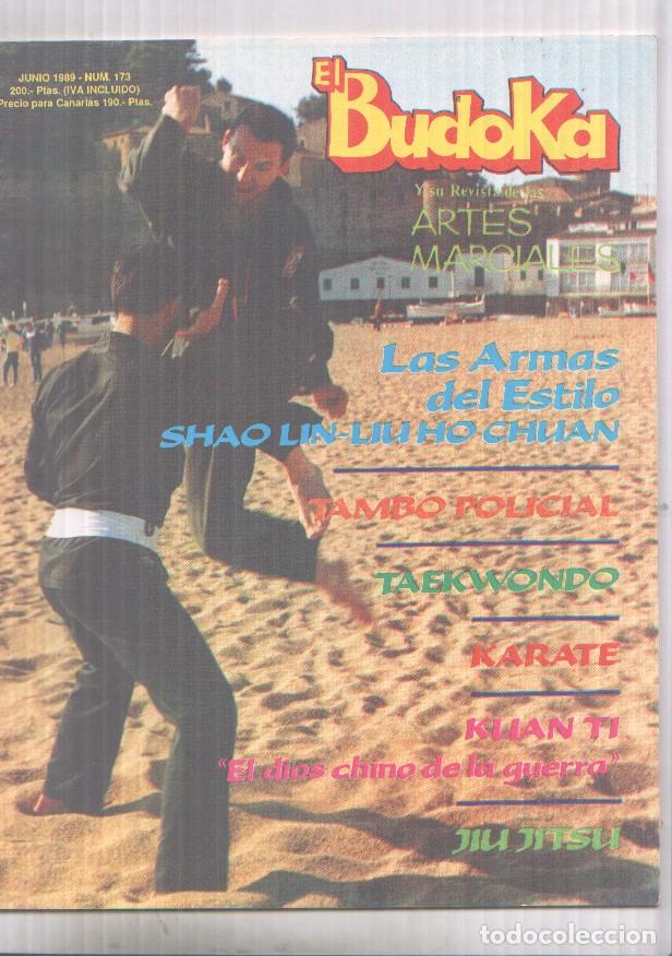 Postkarten: Revista: El Budoka numero 173 (1989): Kuan Ti el dios chino de la guerra - varios