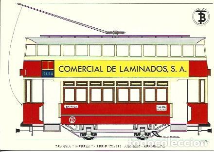 Postkarten: POSTAL A7071: Tranvia Imperial
