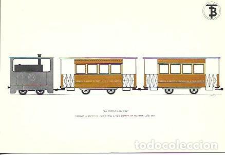 Postkarten: POSTAL A7096: La Tram-Via de Foc