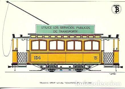 Postkarten: POSTAL A7106: Tranvia Convertibles
