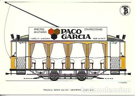 Postkarten: POSTAL A7073: Tranvia Abiertos