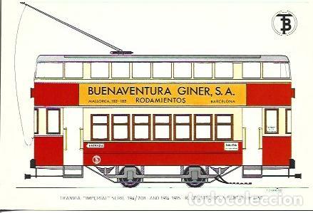 Postales: POSTAL A7089: Tanvia Imperial a&ntilde;o 1914-1915