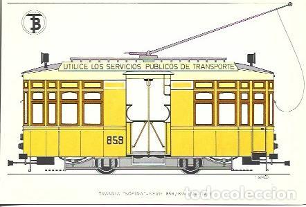 Postales: POSTAL A7078: Tranvia Sofina