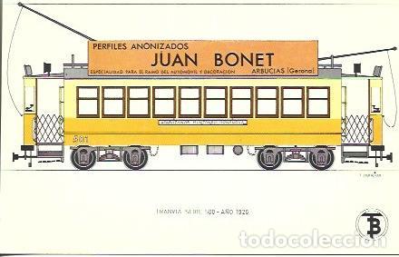 Postales: POSTAL A7116: Tranvia Serie 500
