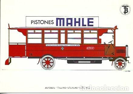 Postales: POSTAL A7108: Autobus Tilling-Stevens