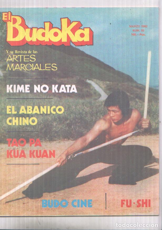 Postales: Revista: El Budoka numero 093 (1982): Kime no kata - varios