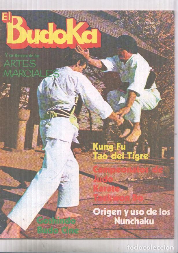 Postales: Revista: El Budoka numero 079 (1980): Tao del tigre - varios