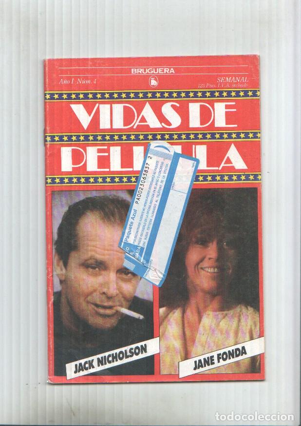 Postales: Vidas de peliculas numero 01: Jack Nicholson y Jane Fonda - Varios