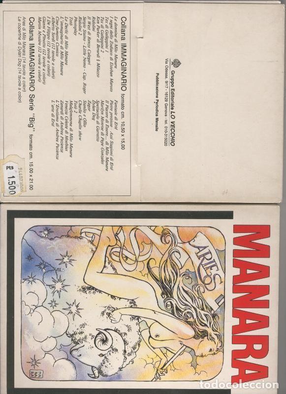 Postales: Milo Manara carpeta archivadora postales (ES SOLO LA CARPETA VACIA) - Varios
