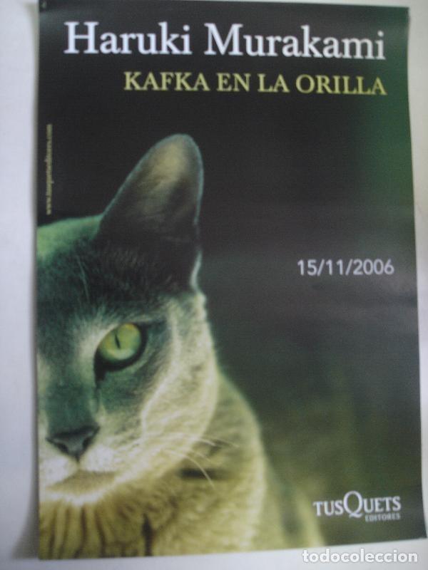 Postales: Poster: Haruki Murakami: Kafka en la orilla (doblado para guardar en carpeta) - Varios