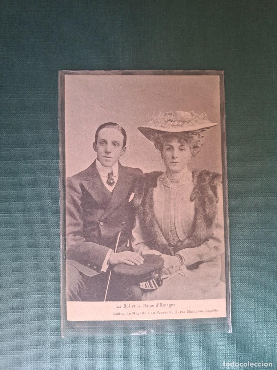 Cartes Postales: Tarjeta postal &bull; Alfonso XIII y Victoria Eugenia