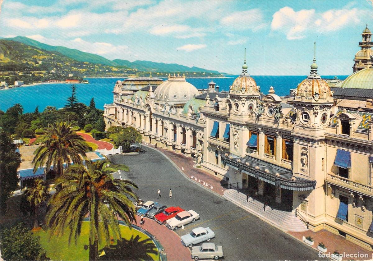 Postales: Postal del Casino de Monte-Carlo, M&oacute;naco