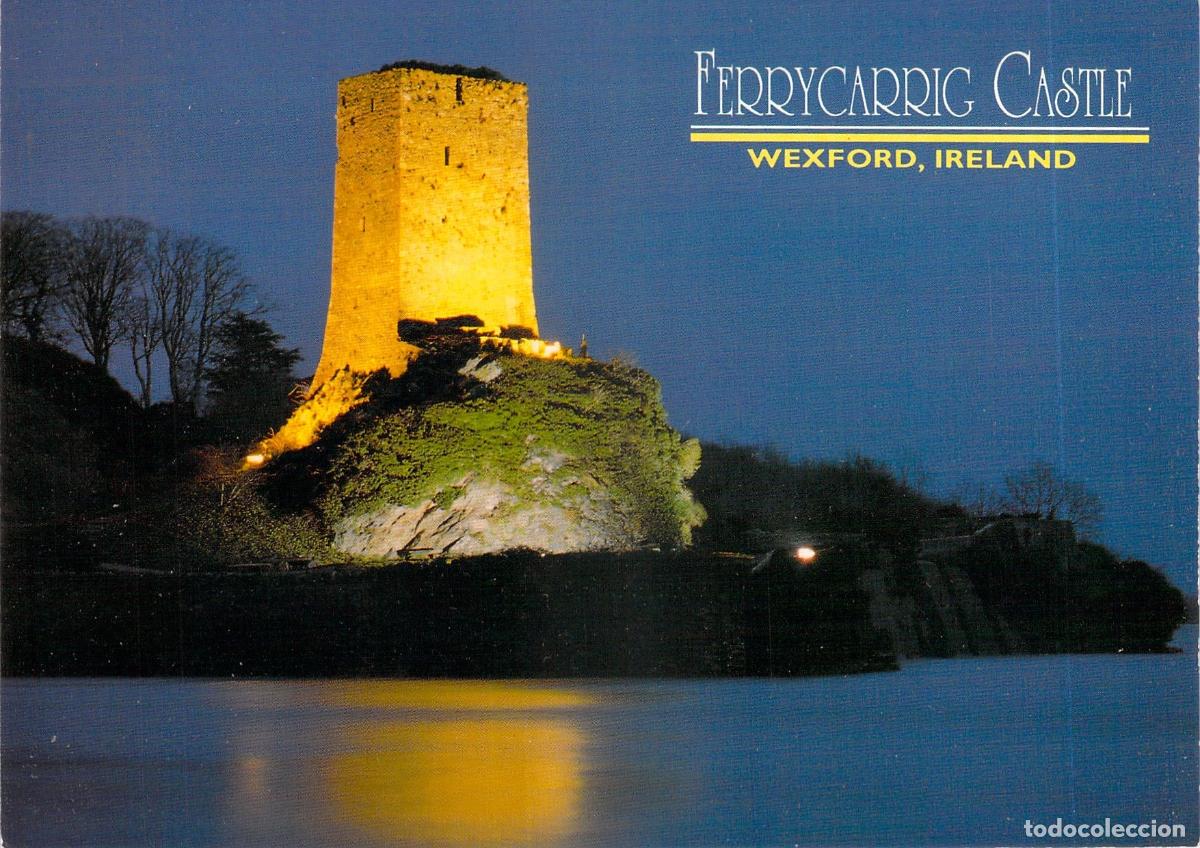 Postales: Postal de Ferrycarrig Castle en Wexford, Irlanda