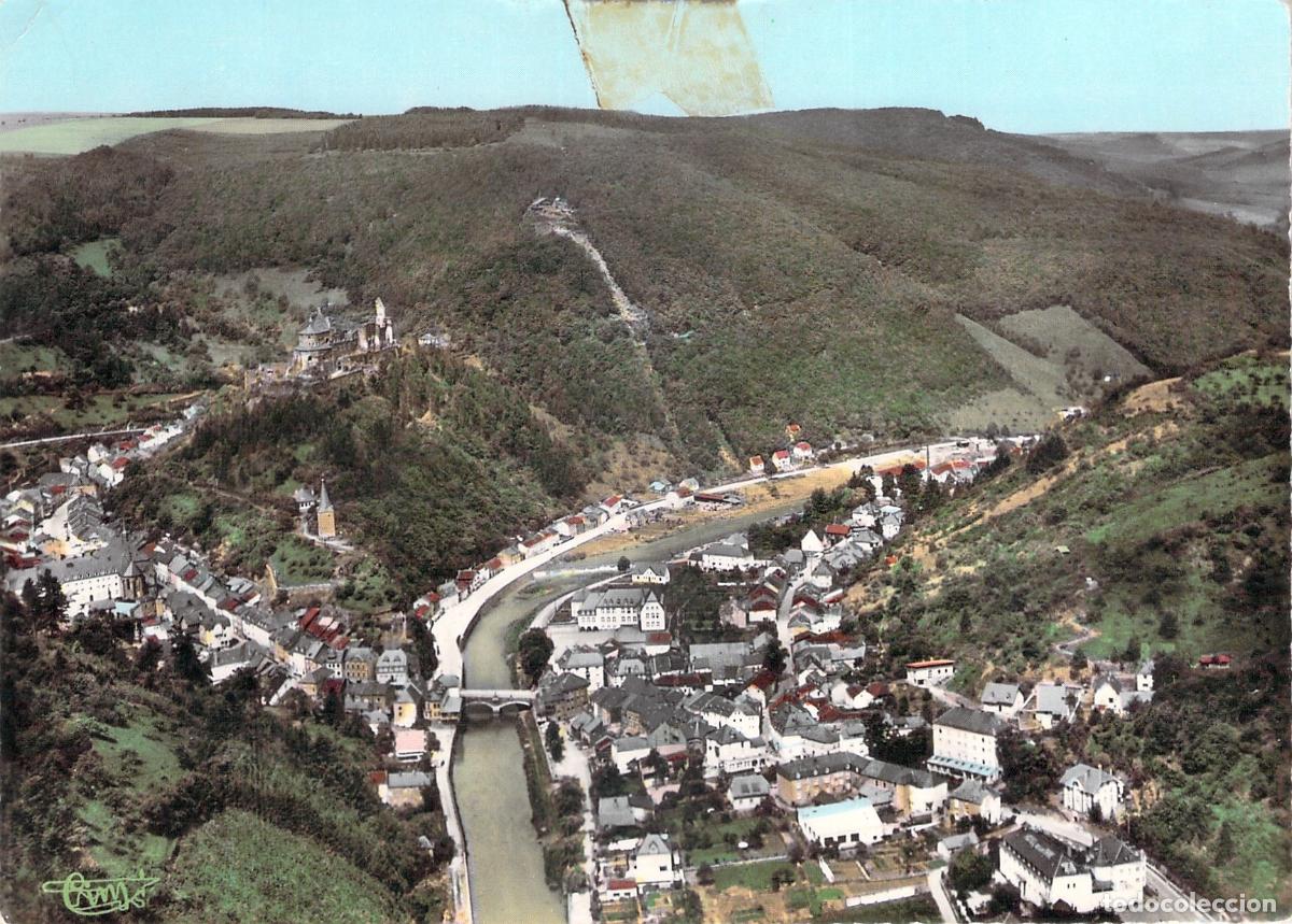 Postales: Postal de Vista General de Vianden Luxemburgo