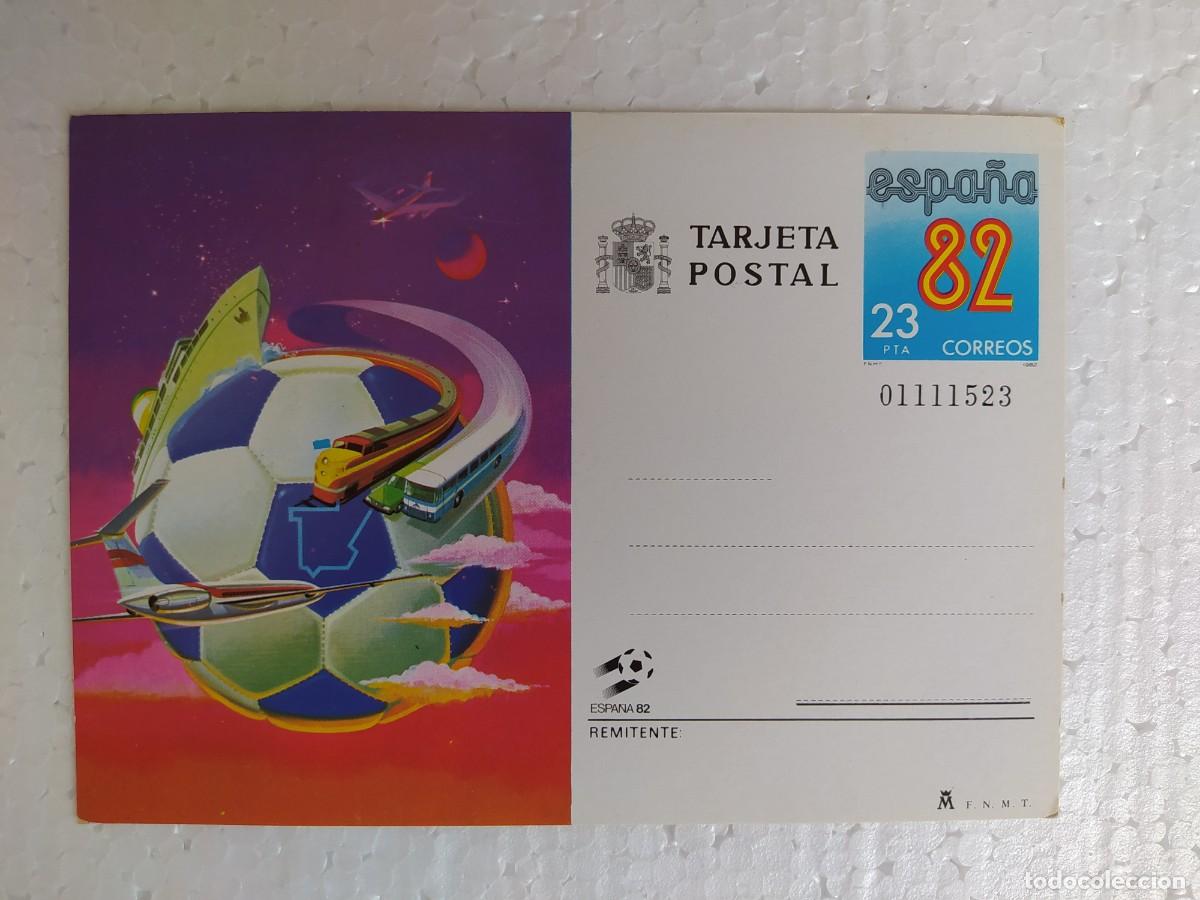 Postales: 1982 entero tarjeta postal de Espa&ntilde;a