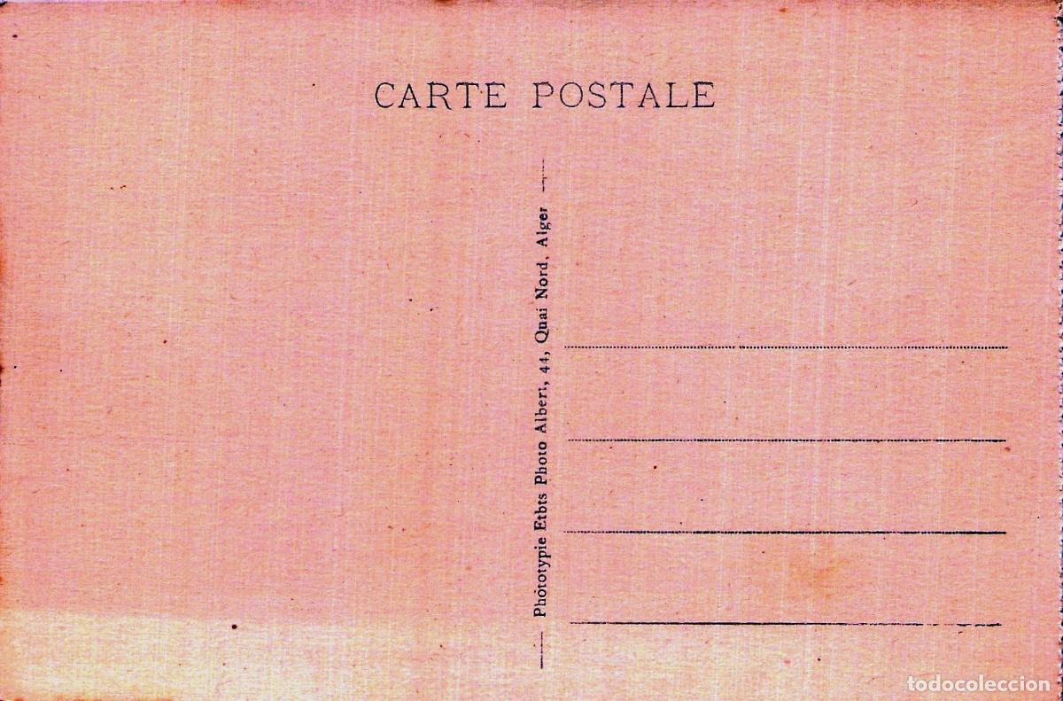 Postales: Postal de la Iglesia en Philippeville, Argelia - Foto 2