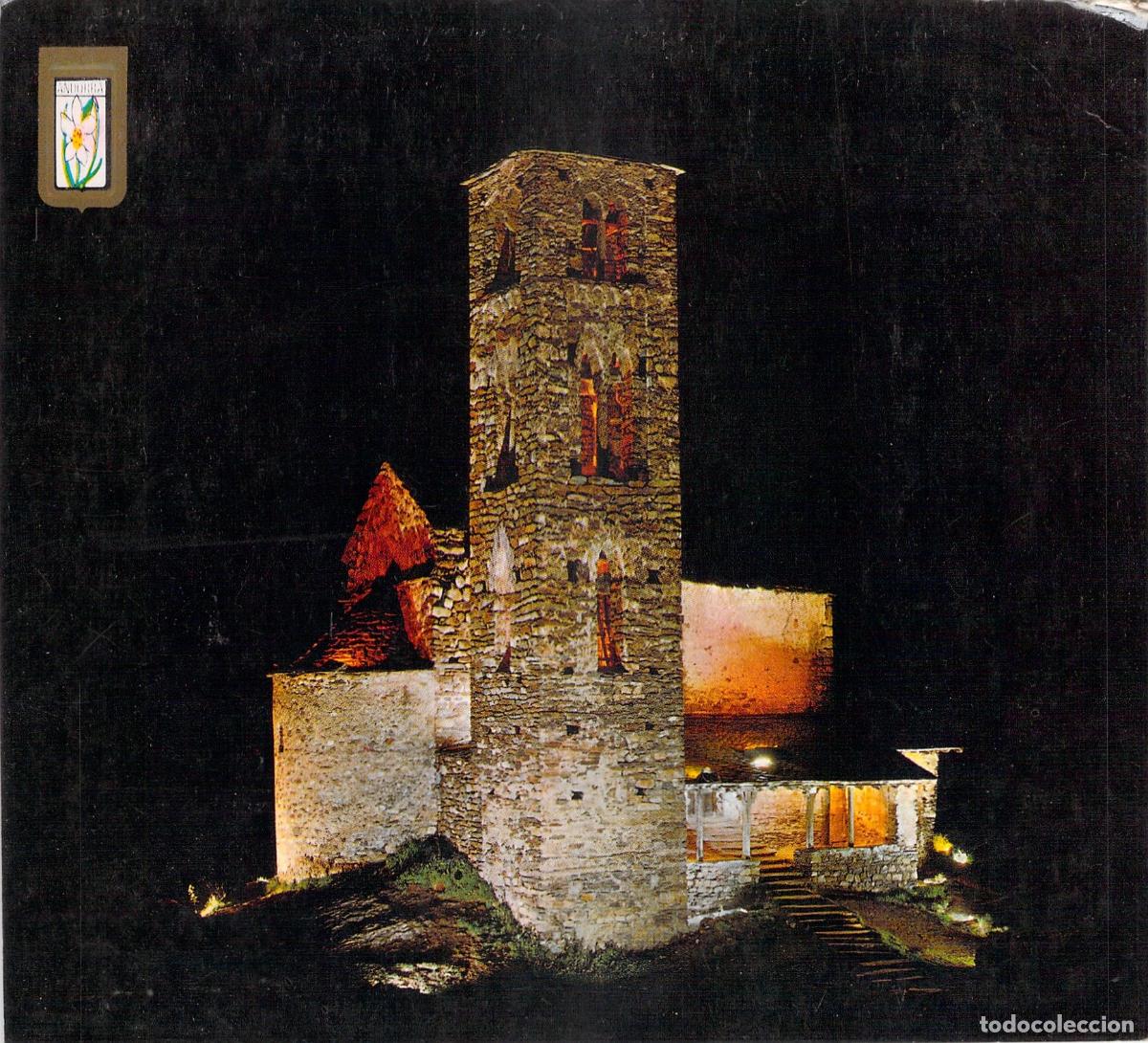 Postales: Postal de la Iglesia Rom&aacute;nica de Sant Joan de Casselles en Canillo, Andorra