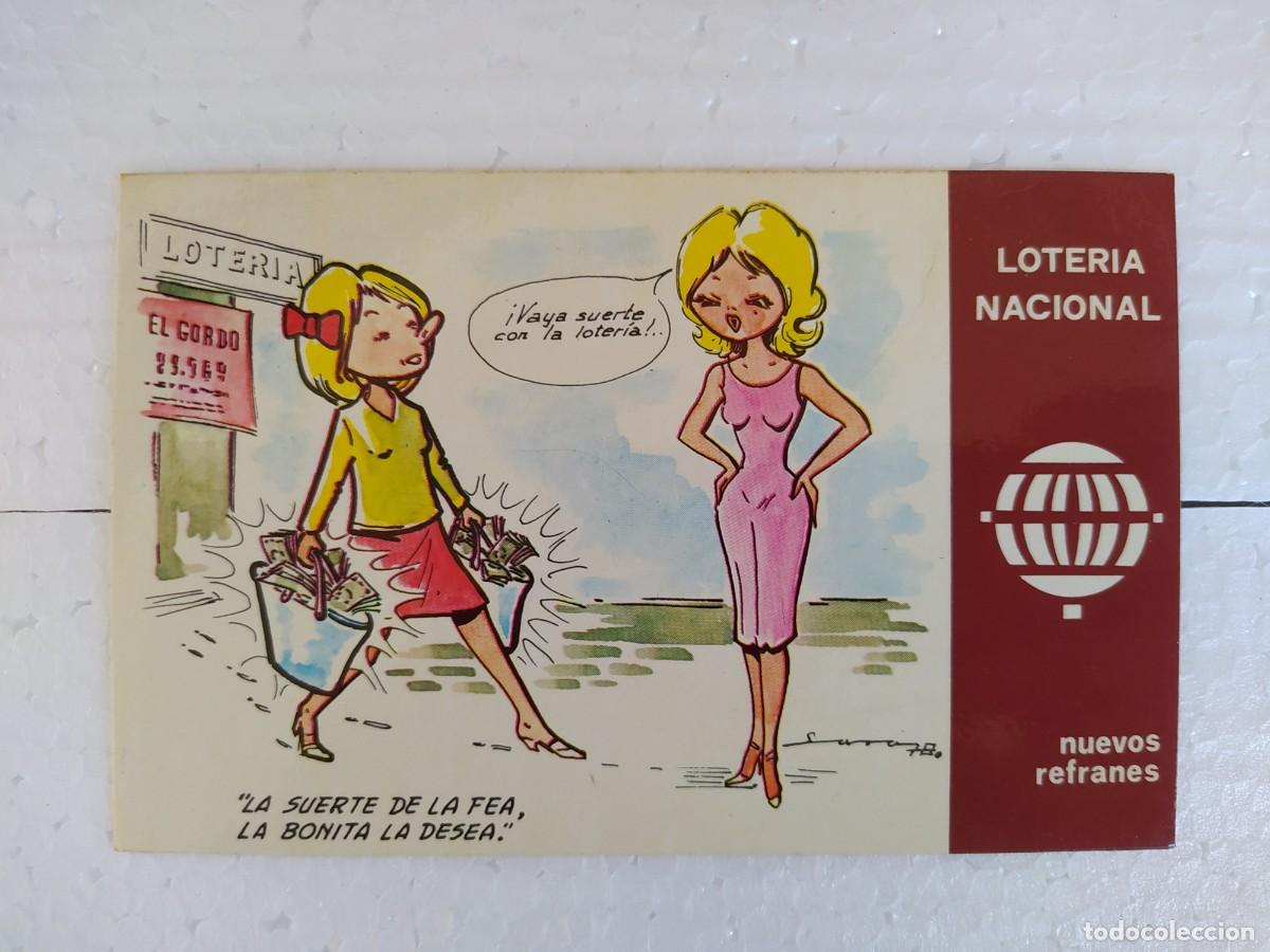 Postales: 1979 postal loter&iacute;a nacional nuevos refranes