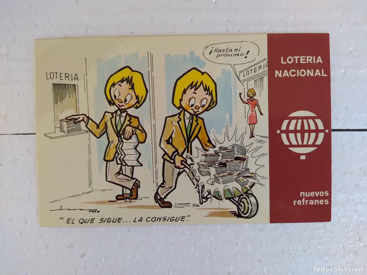 Postales: 1979 postal loter&iacute;a nacional nuevos refranes